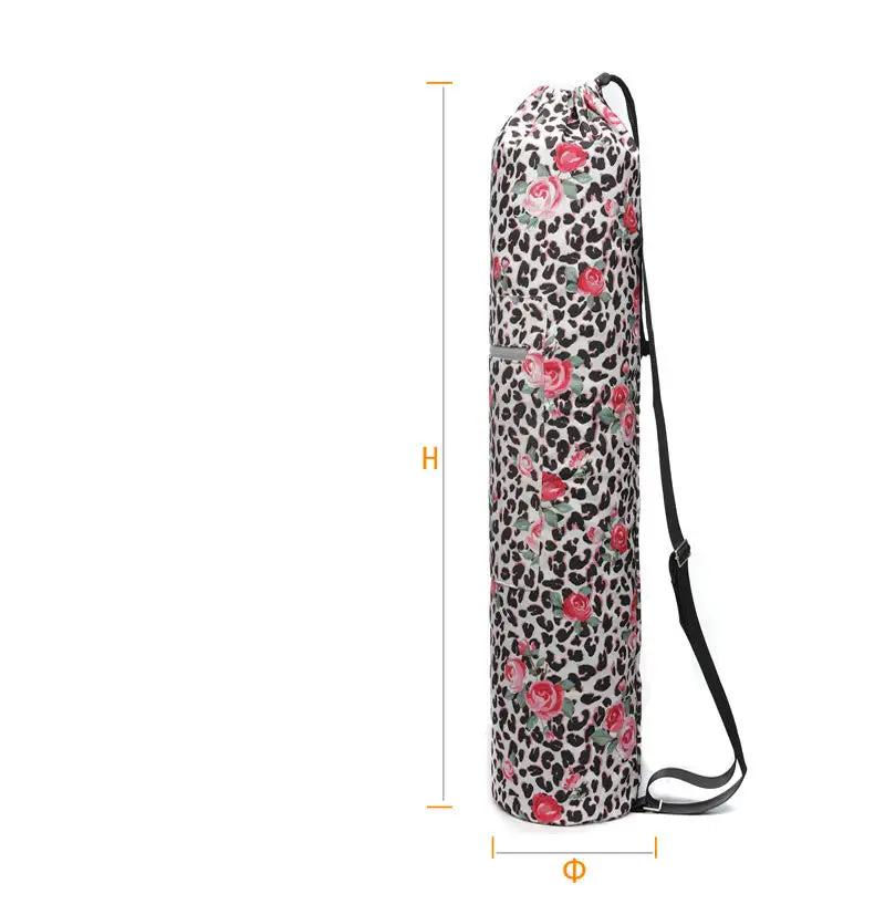 WILKYsBagsCanvas Yoga Bag 6MM Yoga Mat Shoulder BagExperience effortless yoga with our Canvas Yoga Bag! The spacious 6MM bag comfortably fits your yoga mat and other essentials. Made with durable canvas, it features 