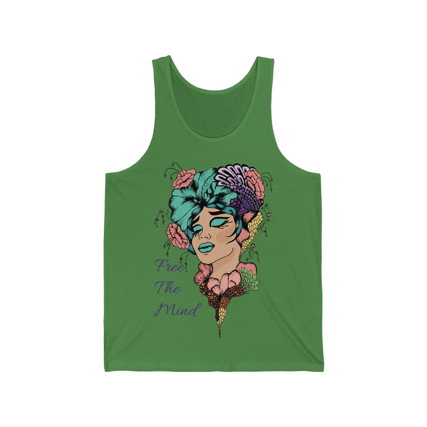 WILKYsTank TopKeyan Unisex Jersey TankExperience comfort and style with the Keyan Unisex Jersey Tank! Made with high-quality fabric, this tank offers a perfect fit and will keep you cool all day long. It