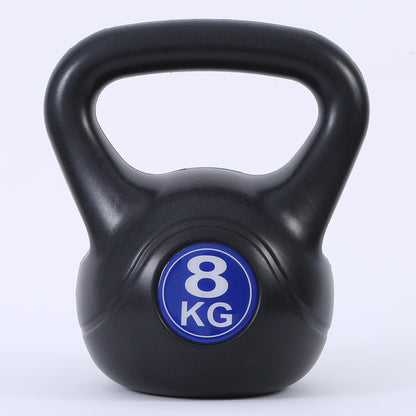 WILKYs0Weight Loss And Hip Lifting Strength Training Kettlebell
 Product information:
 
 Material: PE
 
 Specification: 50 (CM)
 
 Applicable scene: fitness equipment, fitness, sports trend
 
 Weight: 2kg, 4kg, 6kg, 8kg,


 
 
 