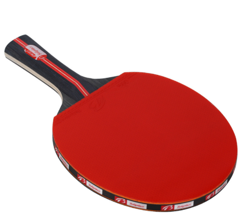 WILKYs0Table Tennis Bat Racket Set With Bag
 Overview：
 
 1. Made of Black and Red Carbon Fiber Blade, of Great Inner Power.
 
 2. Super Lightweight Design, Comfortable to Handle and Control for Children and 