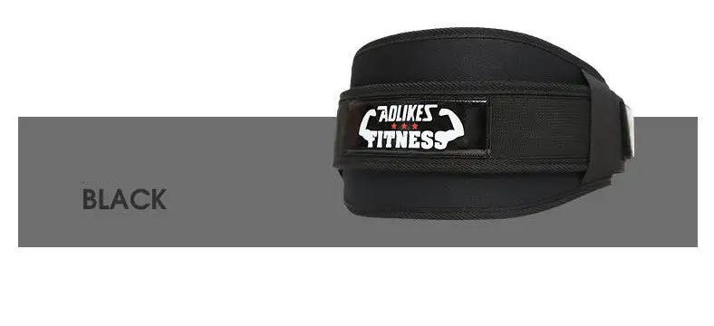 WILKYs0Fitness weightlifting waistband
 Main material： Nylon
 
 Applicable population： adult
 
 Applicable sports： Weightlifting for Fitness
 
 Main material; Nylon

Applicable population; adult


 Appli