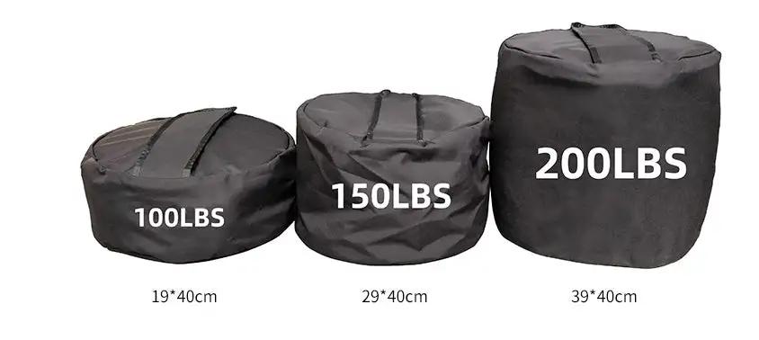 WILKYs0Fitness training weight-bearing sandbag
 cylinder Strongman Sandbags Heavy Duty Training gym workout  fitness power sandbag for Cross Training, Weightlifting, Stone Lift
  
 Available weight :100lbs,150lb