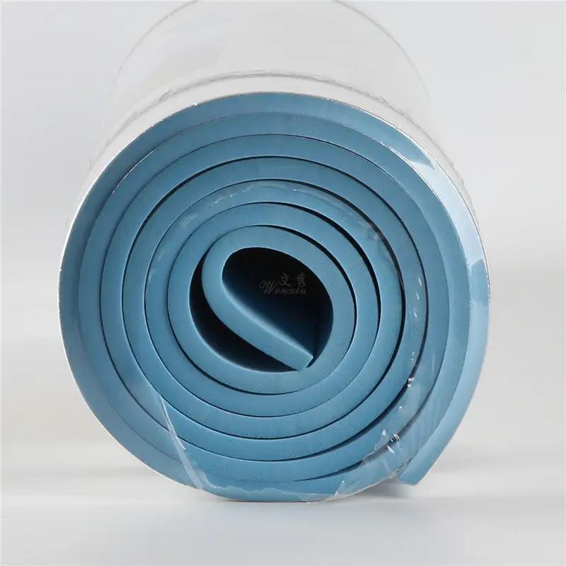 WILKYs0Microfiber Yoga MatProduct volume 50.0 cm * 13.0 cm * 13.0 cm
Material: aluminum film EVA
Weight 150 (g)
Size 180cmx50cmx0.6cm
Fabric EVA
Applicable number of persons: single person
Co
