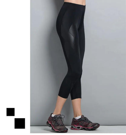 WILKYs0Women's Yoga Fitness Pants
 Applicable age: adult
 
 Style: stretch, sports and leisure, tight
 
 Fabric name: Lycra
 
 Fabric composition: nylon/nylon
 
 Fabric composition content: 80 (%)
 