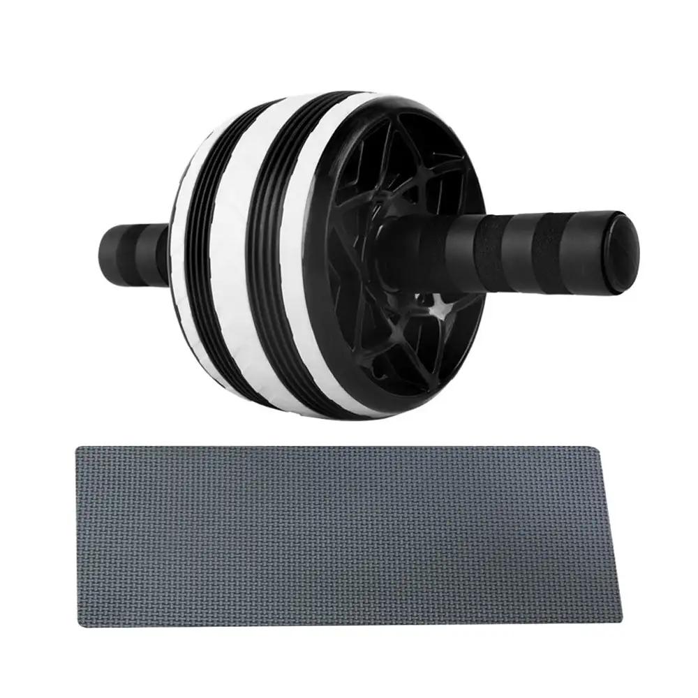 WILKYs0Gym Fitness EquipmentMuscle Trainer Wheel Roller Kit Abdominal Roller 

 Material: Steel + PU  
 


 
 Scope of application: office, home
 



 
 
 Applicable scene: fitness beauty
 
 

