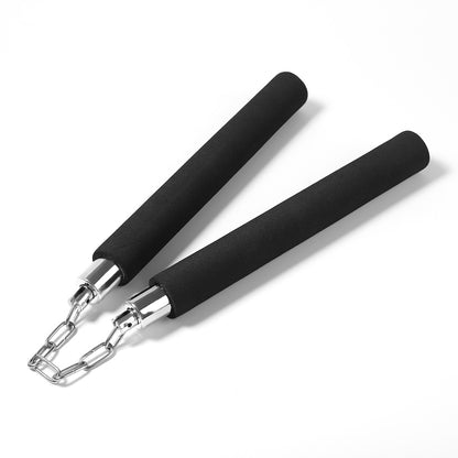 WILKYs0Children's Nunchaku Toy
 Subdivision: Nunchaku
 
 Material: Rubber
 
 Applicable people: general
 
 Specifications: red, black, green, blue, yellow
 
 
 
 
 
 
