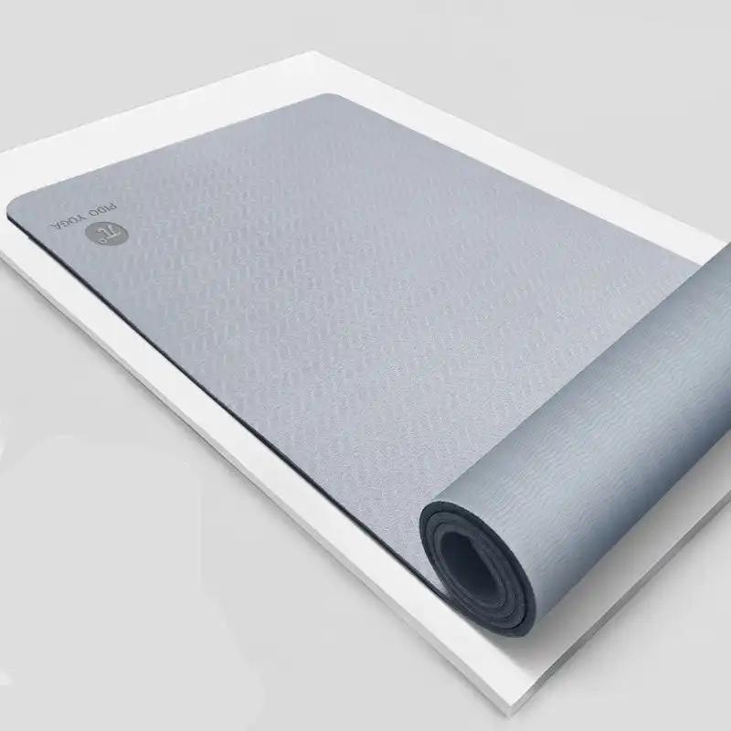 WILKYs0Pido tpe yoga mat
 Material: TPE
 
 pattern: plain
 
 Size: 183cmX61cm
 
 thickness:
 
 S: 6mm (beginner)
 
 M: 8mm (beginner)
 
 
 
 
 
 
 
 
 
 
 
 
 
 
 
 
 
 
 
 
 
