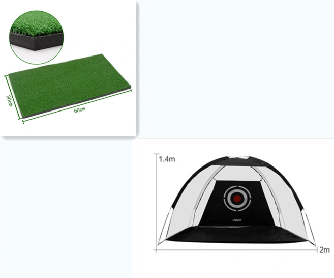 WILKYsExercise EquipmentGolf Practice Net Tent Golf Hitting Cage Garden Grassland Practice Ten
 Overview
 
 -This is a fantastic golf practice net cage for any golfer to practice outdoors in the comfort of their own backyard or nearby park.
 
 -It can be used