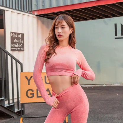 WILKYs0Running fitness yoga set
 
 
 Size/cm 
 Top length 
  Bust
  Sleeve
 Pants length 
 Waist 
 
 
  S
  28
  28*2
  65
  79
  28*2
 
 
  M
  30
  30*2
  66
  83
  32*2
 
 
  L
  32
  31*2
  67