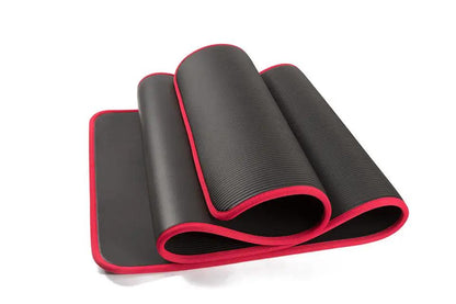 WILKYs0Female Universal Sports Yoga Mat
 Overview
 :
 
 Suitable for a wide range of uses, including yoga, pilates and strength and conditioning workouts.
 
 Can rolls up easily :to be stored safely betwe