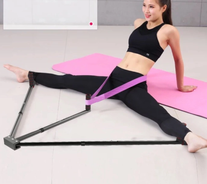 WILKYs0Telescopic Horse Training Device Split Fork Stretcher
 Product information:


 
 
 
 1. Yoga back-bending stretching, back-bending stretching improves the body posture of the human body, gives people a sense of eleganc