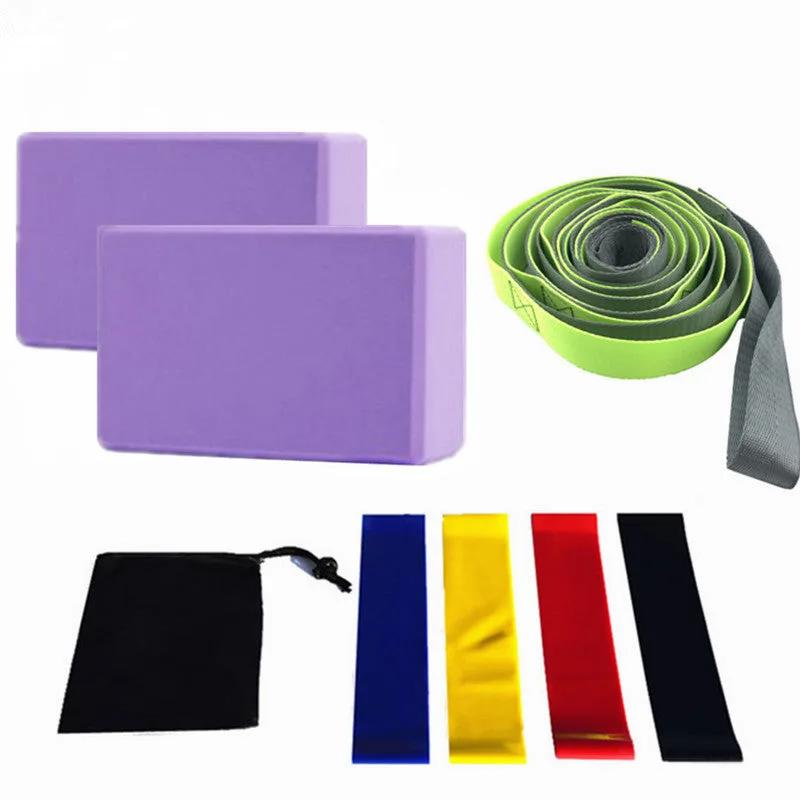 WILKYs0Yoga brick eight piece set
 Yoga stretch / stability block
 

Made of EVA foam and includes two modules that can be used to provide the required stability in certain postures and the ability 