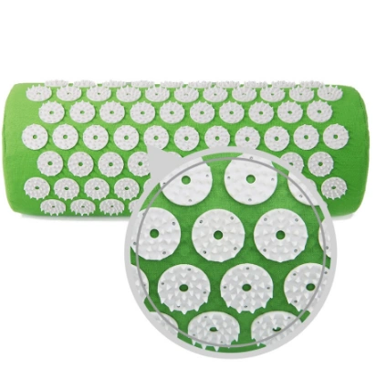 WILKYs0Acupuncture Yoga Cushion Massage Cushion and Pillow
 
 


 Overview:

- Helpful to stimulate acupressure points and effective to relieve muscle tension.
- Perfect tool to allow you to have all the benefits of acupres