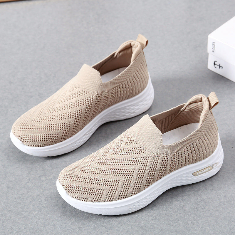 WILKYsWomen ShoesCasual Mesh Shoes Sock Slip On Flat Shoes For Women Sneakers Casual So


Are you looking for a pair of shoes that are comfortable, stylish, and versatile? Look no further than these casual mesh shoes from wilkysfitness.com!
These shoes