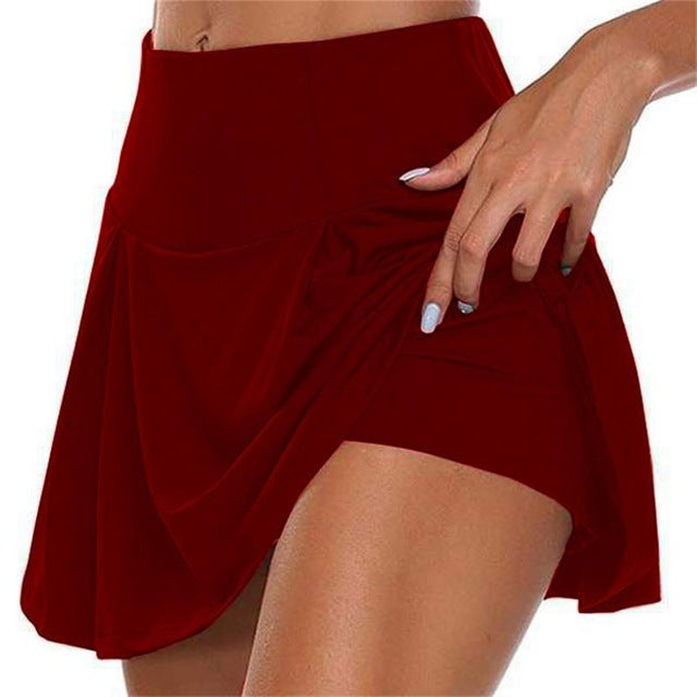 WILKYsWoman ApparelWomen Casual Sport ShortsLooking for a stylish and comfortable way to work out? Look no further than our Women's Casual Sport Shorts. Made of breathable polyester, these shorts are perfect f