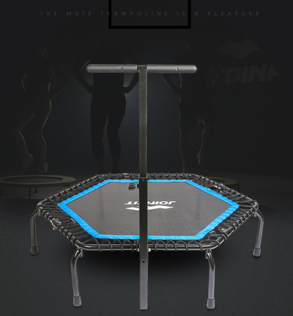 WILKYsTrampolineTrampoline Home Children Women Men Gym Class Trampoline Fitness Handra









Trampoline Children Women Men Gym 
Are you looking for a fun and effective way to exercise at home? Do you want to enjoy the benefits of bouncing on a tram