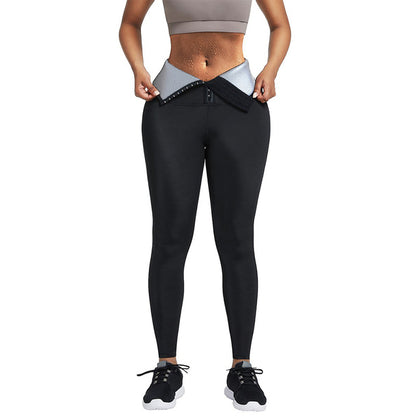 WILKYsleggingsFitness Leggings Thick High Waist Yoga PantsThese fitness leggings are the perfect way to get your body in shape! The sweat sauna shaping pants help you lose weight and tone your body, while the high waist sho