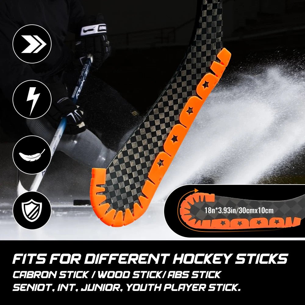 1pc Hockey Stick Blade Protector Ice Hockey Accessories PP/ECO Material Hockey Sticks Training Practice Sports Equipment - WILKYs