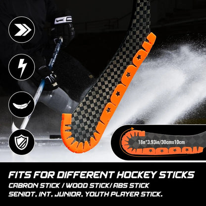 1pc Hockey Stick Blade Protector Ice Hockey Accessories PP/ECO Material Hockey Sticks Training Practice Sports Equipment - WILKYs