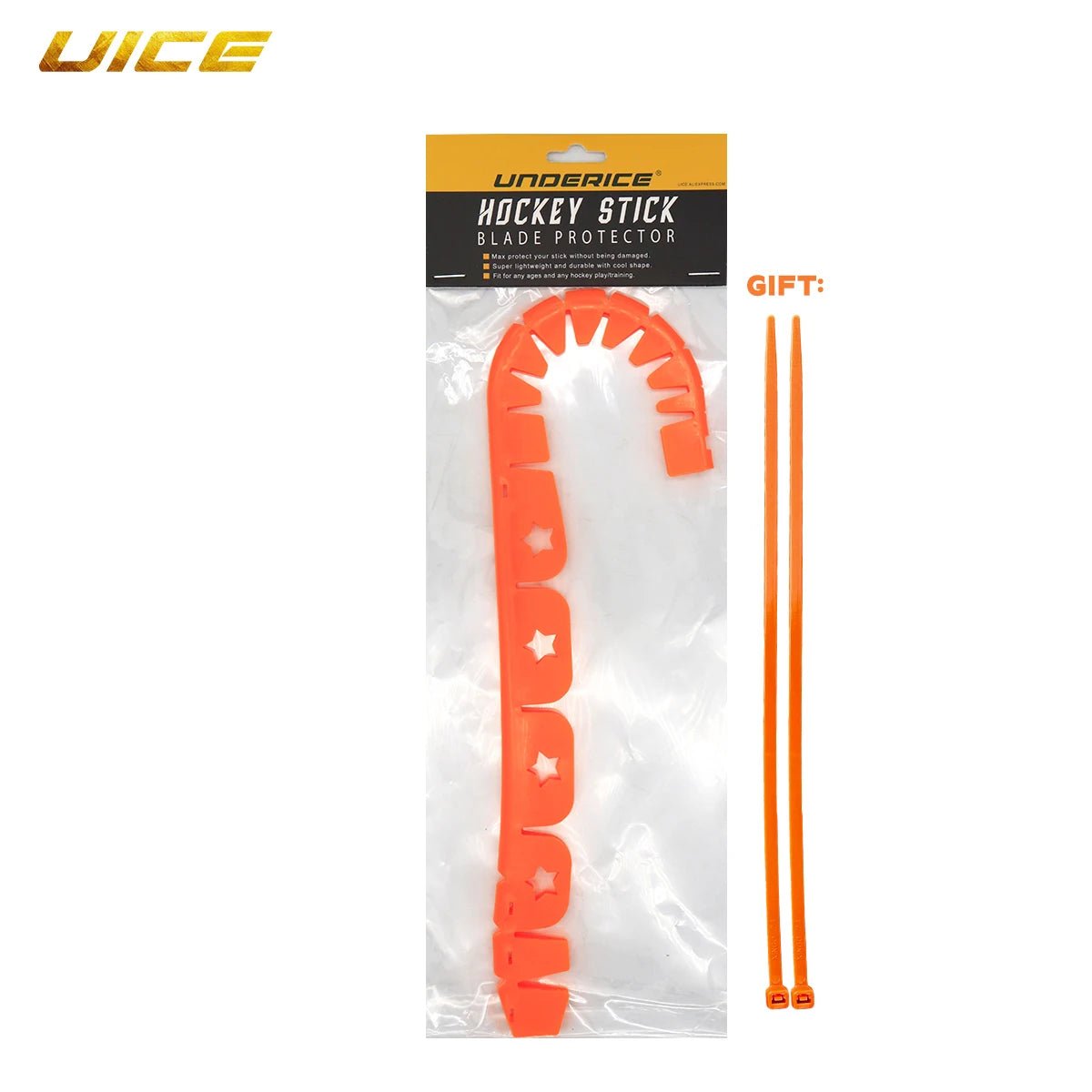 1pc Hockey Stick Blade Protector Ice Hockey Accessories PP/ECO Material Hockey Sticks Training Practice Sports Equipment - WILKYs