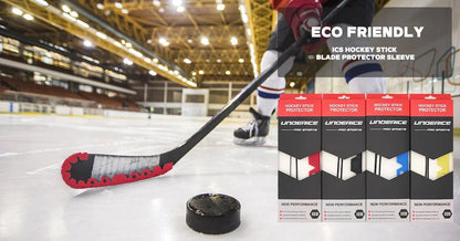 1pc Hockey Stick Blade Protector Ice Hockey Accessories PP/ECO Material Hockey Sticks Training Practice Sports Equipment - WILKYs