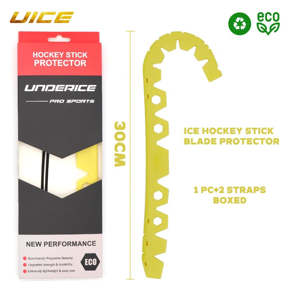1pc Hockey Stick Blade Protector Ice Hockey Accessories PP/ECO Material Hockey Sticks Training Practice Sports Equipment - WILKYs