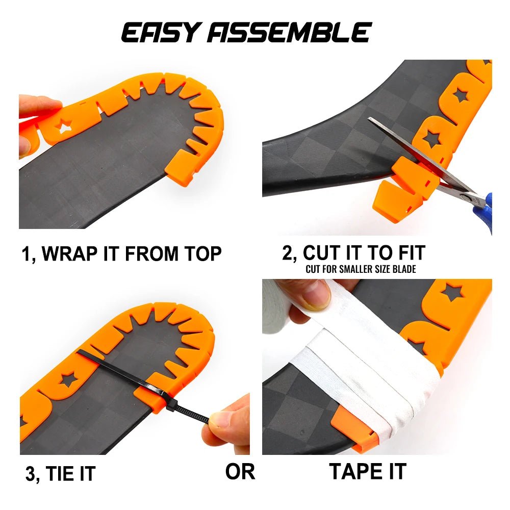 1pc Hockey Stick Blade Protector Ice Hockey Accessories PP/ECO Material Hockey Sticks Training Practice Sports Equipment - WILKYs