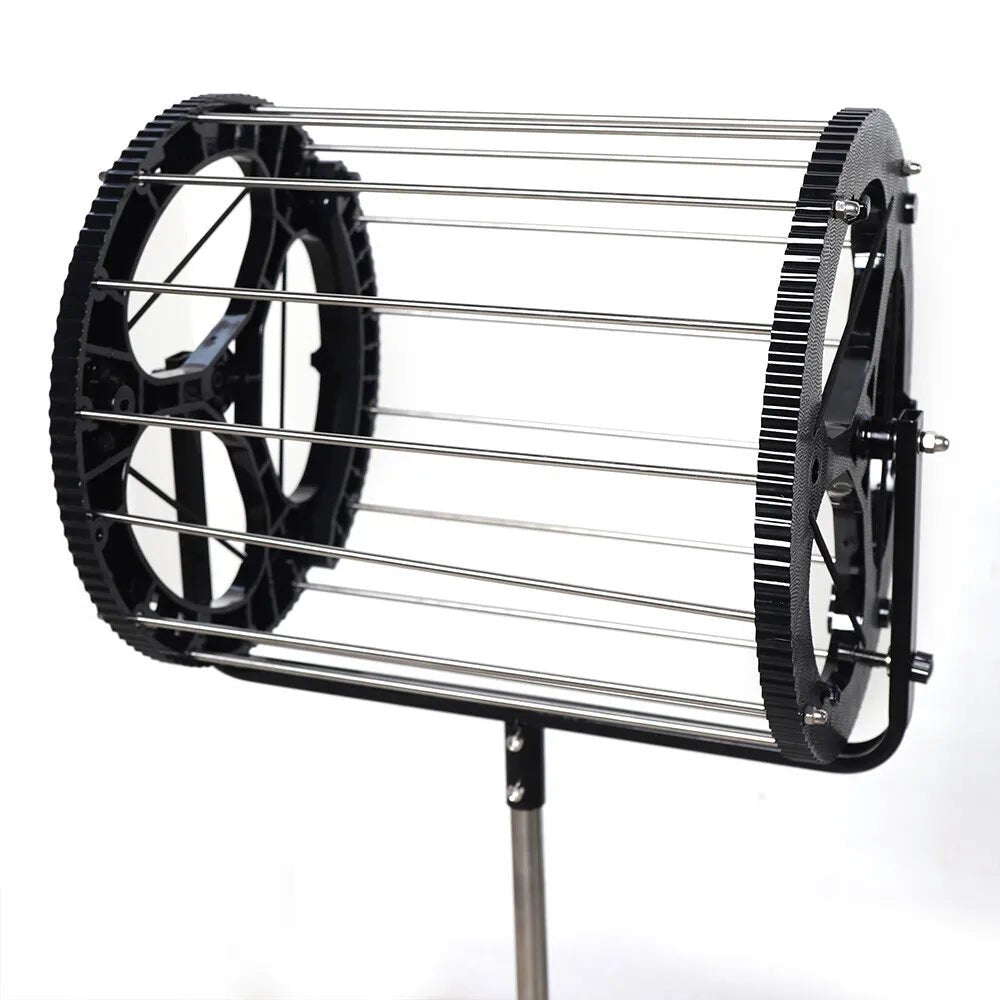 2 - in - 1 Tennis Ball Collector and Ball Hopper Sporting Goods Tennis Ball Picker - WILKYs