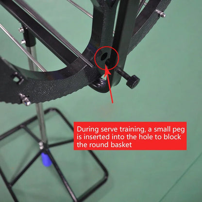 2 - in - 1 Tennis Ball Collector and Ball Hopper Sporting Goods Tennis Ball Picker - WILKYs