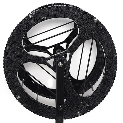 2 - in - 1 Tennis Ball Collector and Ball Hopper Sporting Goods Tennis Ball Picker - WILKYs