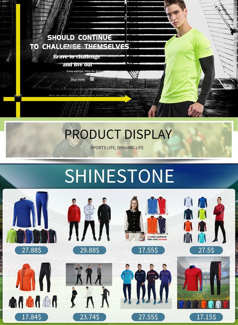 2021 New Uniform Men's Football Training Goalkeeper Uniform Kids Soccer Jersey Set Long Sleeve Protective Sponge Shirt Pants - WILKYs