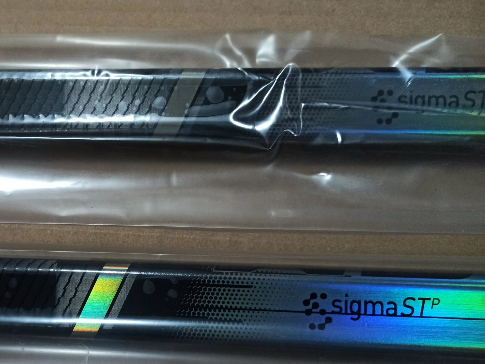 2024 Customized 100%Carbon Fiber ice Hockey Sticks Ghost - WILKYs