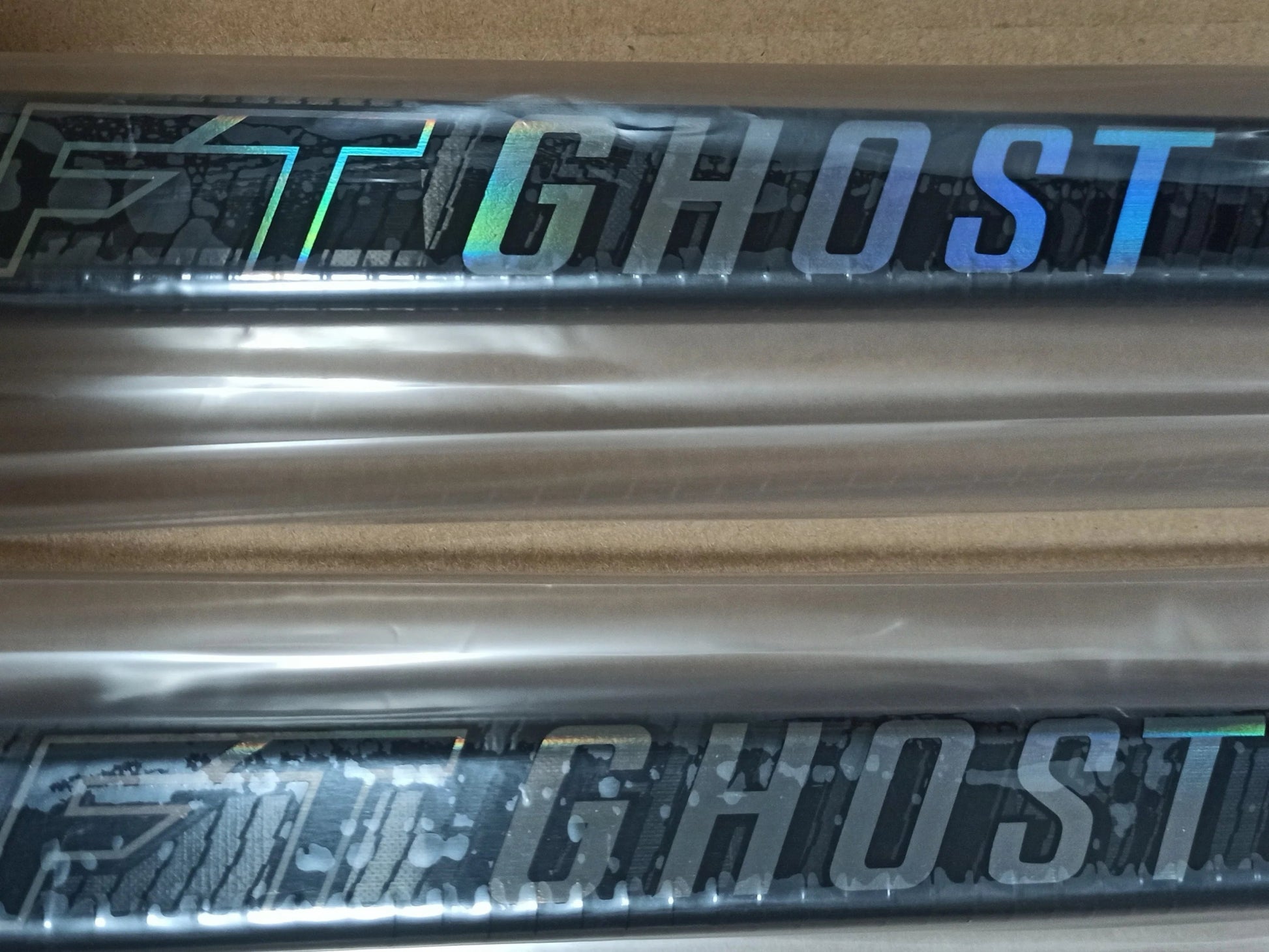 2024 Customized 100%Carbon Fiber ice Hockey Sticks Ghost - WILKYs