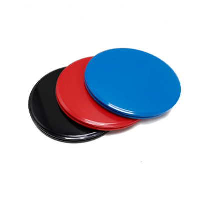 WILKYs0Fitness Sliding Disc Coordination Ability Round Sliding Mat
 Overview: 
 
 PP plastic, environmentally friendly and tasteless, withstand pressure and drop resistance, strong and durable
 
 EVA cushion with EVA cushion and no