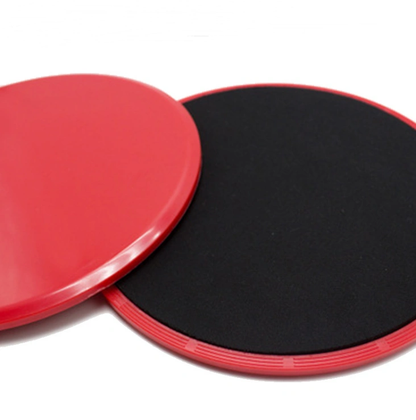 WILKYs0Fitness Sliding Disc Coordination Ability Round Sliding Mat
 Overview: 
 
 PP plastic, environmentally friendly and tasteless, withstand pressure and drop resistance, strong and durable
 
 EVA cushion with EVA cushion and no