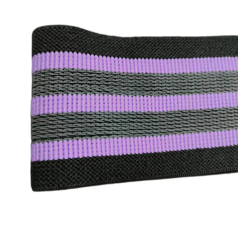 Yoga fitness elastic band for beautiful buttocks with strong resilience and durability.