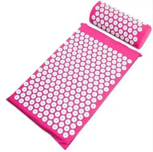 WILKYs0Acupuncture Yoga Cushion Massage Cushion and Pillow
 
 


 Overview:

- Helpful to stimulate acupressure points and effective to relieve muscle tension.
- Perfect tool to allow you to have all the benefits of acupres