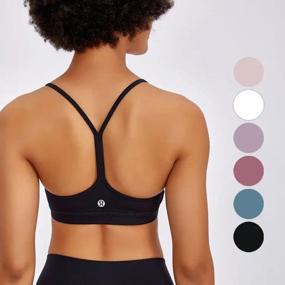 WILKYs0Ladies fitness yoga bra
 Product Category: Vest
 
 Wearing style: hedging
 
 Clothing version: tight
 
 Applicable gender: female
 
 Fabric name: Cotton
 
 Fabric composition: spandex
 
 F