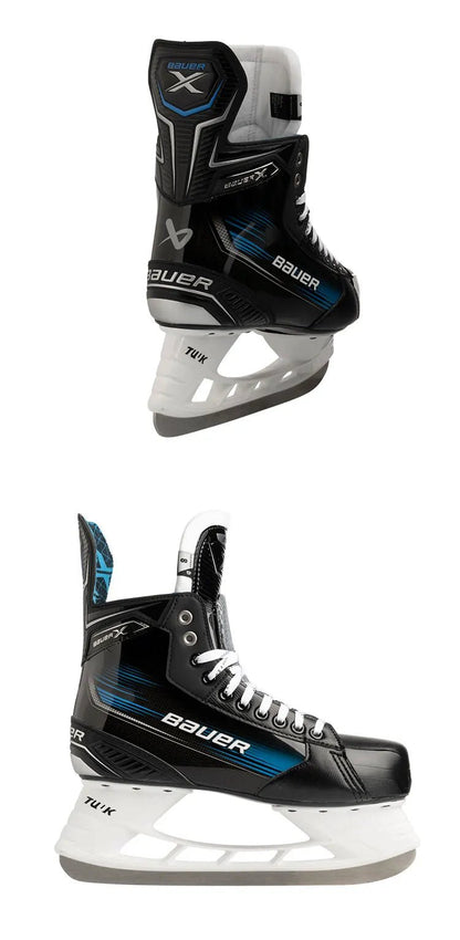 23 New Bauer X Intermediate Ice Skates Bauer Youth Adult Hockey Skate Beginner Skating the Skating Shoes حذاء تزلج على الجليد - WILKYs
