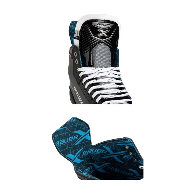 23 New Bauer X Intermediate Ice Skates Bauer Youth Adult Hockey Skate Beginner Skating the Skating Shoes حذاء تزلج على الجليد - WILKYs
