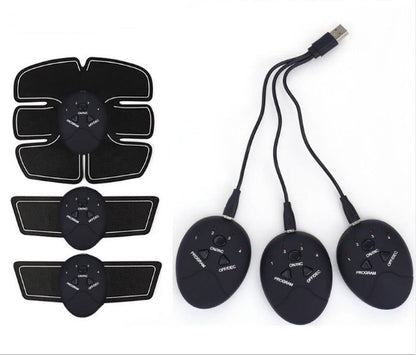 WILKYsExercise EquipmentAbs Stimilator The Ultimate EMS Abs & Muscle Trainer 
Describe: Each machine can adjust the mode and intensity individually. You can also use 3 abs at the same time to adjust the desired mode and intensity separately.