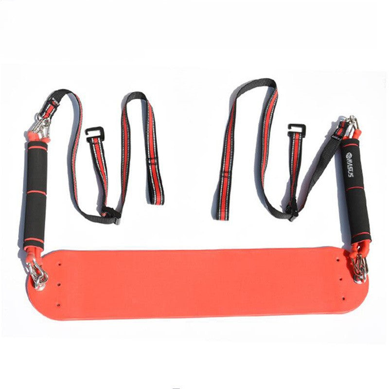 WILKYs0Pull-up assisted hanging trainer with pull rope
 Product Name: EVA pedal
 
 Bearing capacity: 150kg
 
 Product size (structure)
 
 ① Foot - 350mm long / 45mm diameter
 
 ② Elastic rope (red six) - 350mm
 
 Single