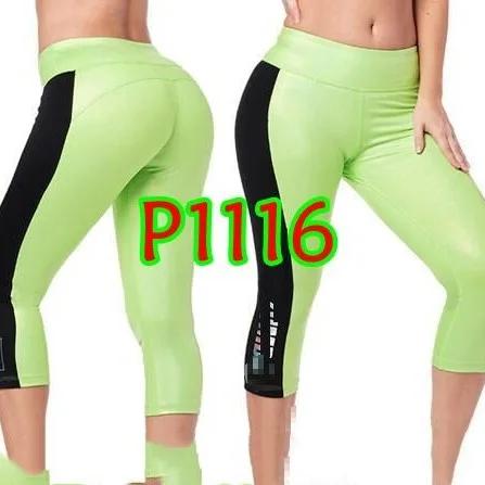 WILKYs0Fitness Dance Yoga Fitness Pants
 Product information:
 
 Material:
 Polyester 

Function: Quick dry

 Colour:
 P1116 green P1118 black P1119 color P1122 silver


 
 Size Information:
 
 Size: S/M/