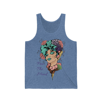 Keyan Unisex Jersey Tank