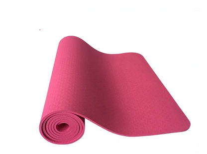 WILKYs06mm Beginner Yoga MatMaterial: TPE
Feature:  Waterproof and non-slip

 Thickness: 6 (mm)
 
 
 Product category: Yoga mat Specification: 183 * 61 * 0.6cm （cm）
 
 Applicable scene: fitness