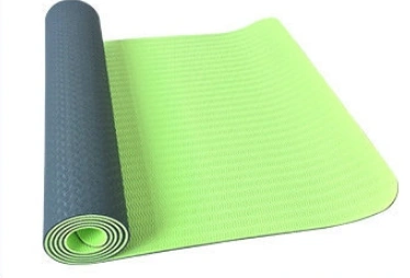 WILKYs06mm Beginner Yoga MatMaterial: TPE
Feature:  Waterproof and non-slip

 Thickness: 6 (mm)
 
 
 Product category: Yoga mat Specification: 183 * 61 * 0.6cm （cm）
 
 Applicable scene: fitness