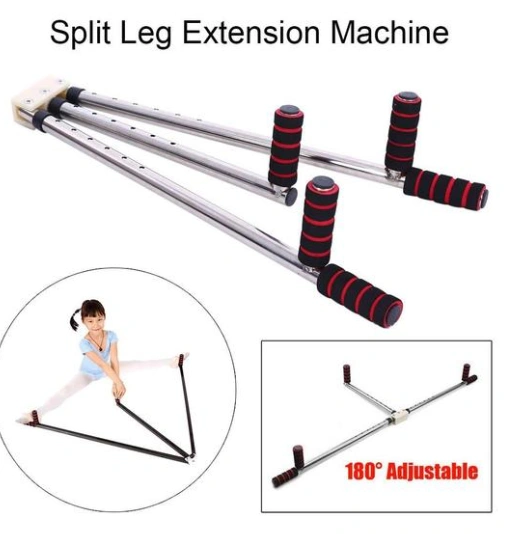 WILKYs0Cross fork lacing artifact ligament stretching yoga aids home fitness 
 
 Feature of Leg Stretcher:
 


 
 
 


 
 1. Stretch key muscles in the lower body - Increasing flexibility in your hamstrings, inner thighs and calves
 
 
 2. Tw