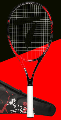 WILKYs0Denon Tennis Racket
 Material: carbon aluminum alloy
 


 Shape: oval
 
 
 
 
 
 
 
 
 
