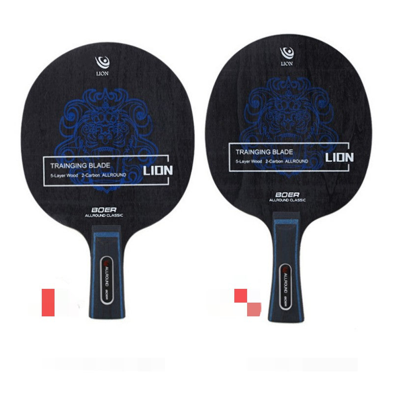 WILKYs0Ping-pong racket
 BOER Ping Pong Racket Long Grip Lightweight Carbon Fiber &amp; Aryl Group Fiber Table Tennis Blade 7 Ply Table Tennis Blade
 
 Feature:
 
 1.When you are controlli