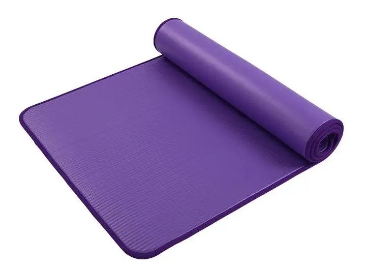 WILKYs0Female Universal Sports Yoga Mat
 Overview
 :
 
 Suitable for a wide range of uses, including yoga, pilates and strength and conditioning workouts.
 
 Can rolls up easily :to be stored safely betwe